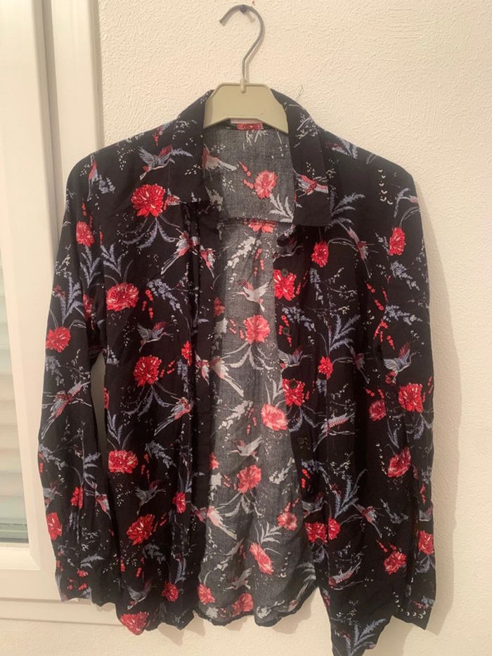 chemisier Gemo avec motifs - photo numéro 3