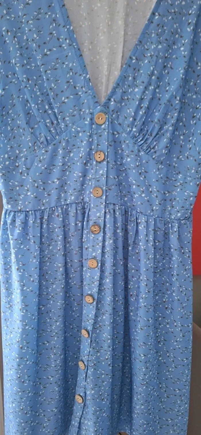 Robe bleu - photo numéro 4