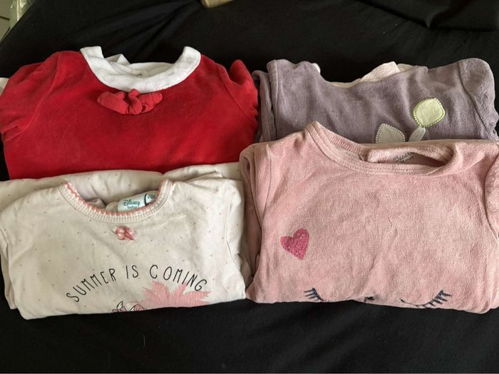 Lot pyjamas