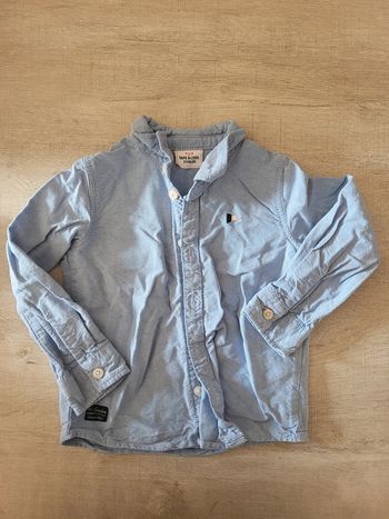 Chemise tape à l'œil 24 mois