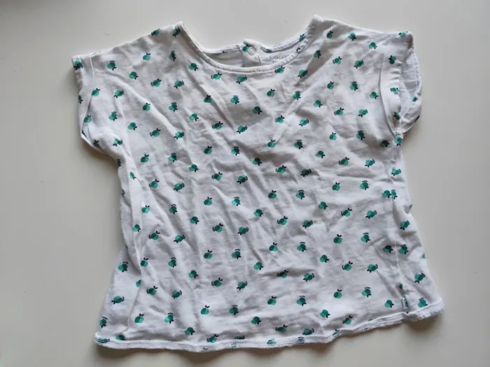 T-shirt manches courtes 24 mois
