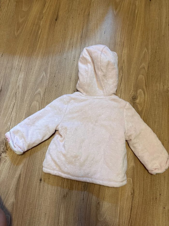 Manteau rose Sergent Major 6 mois - photo numéro 9