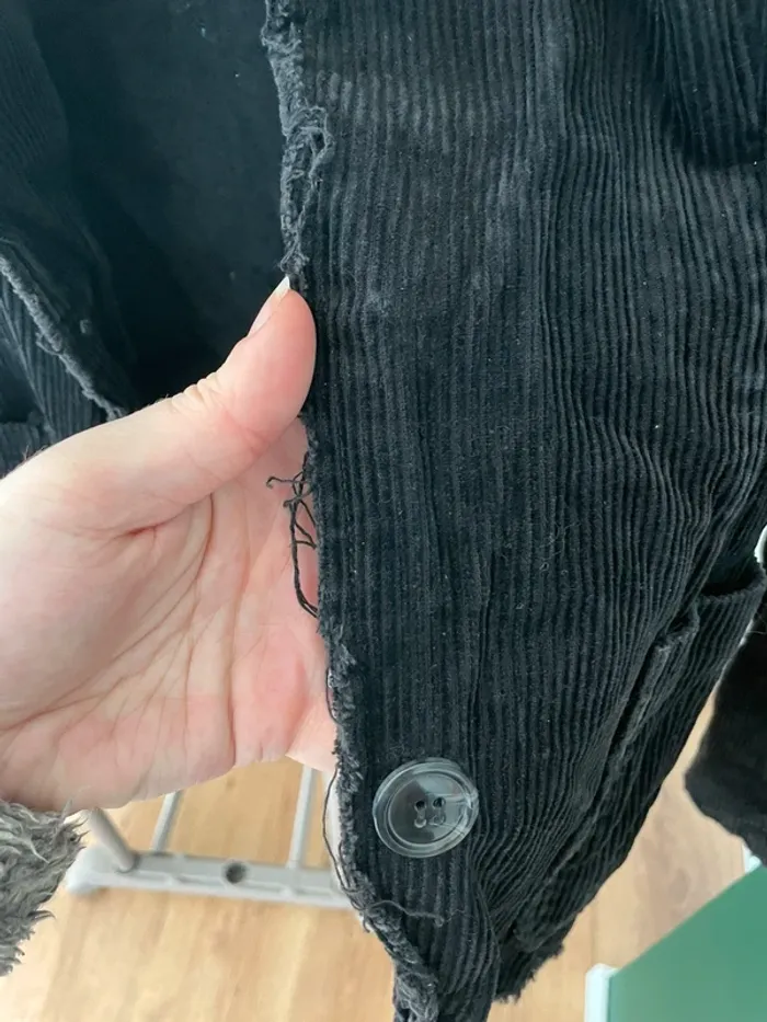 Veste velours - photo numéro 5