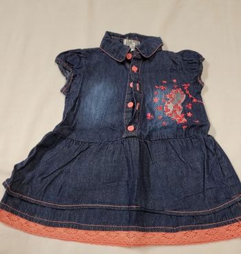 Robe en jean