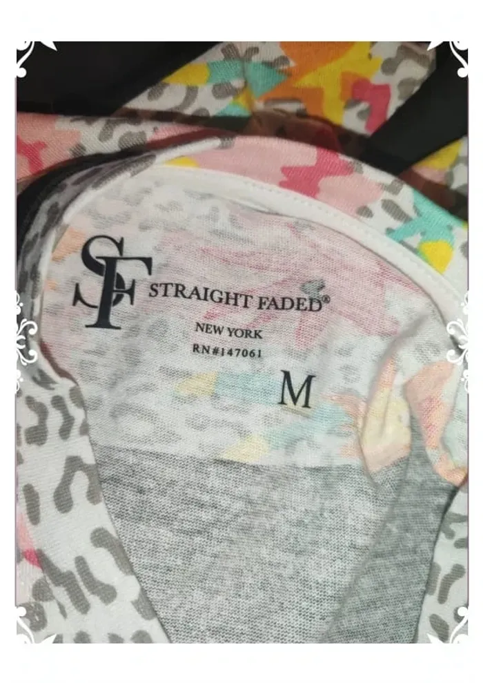 T-shirt straight faded - photo numéro 3