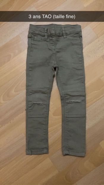 Skinny tao 3 ans
