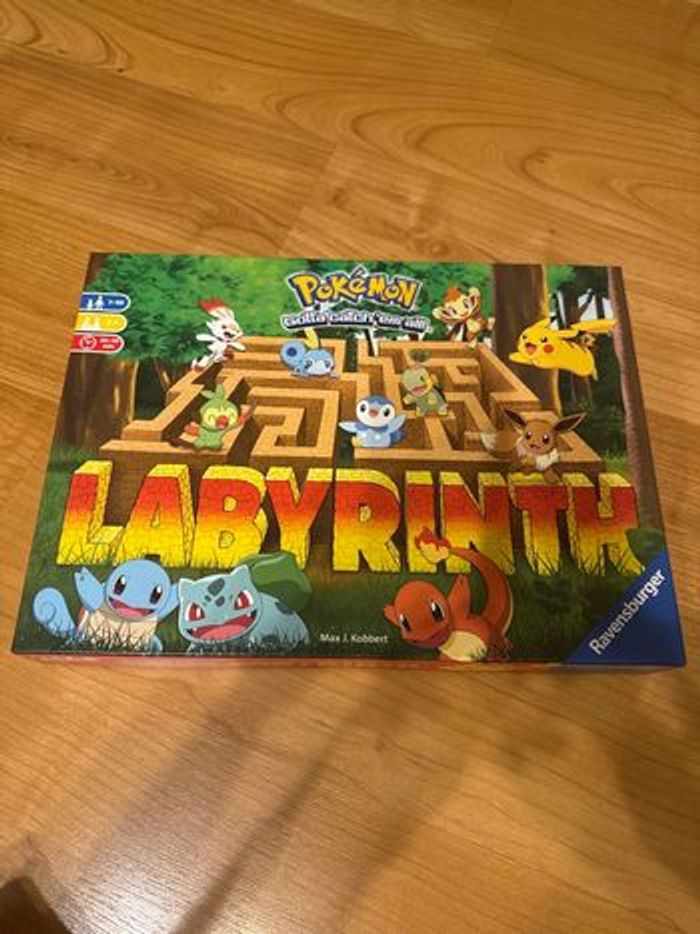 Jeu labyrinthe Pokémon