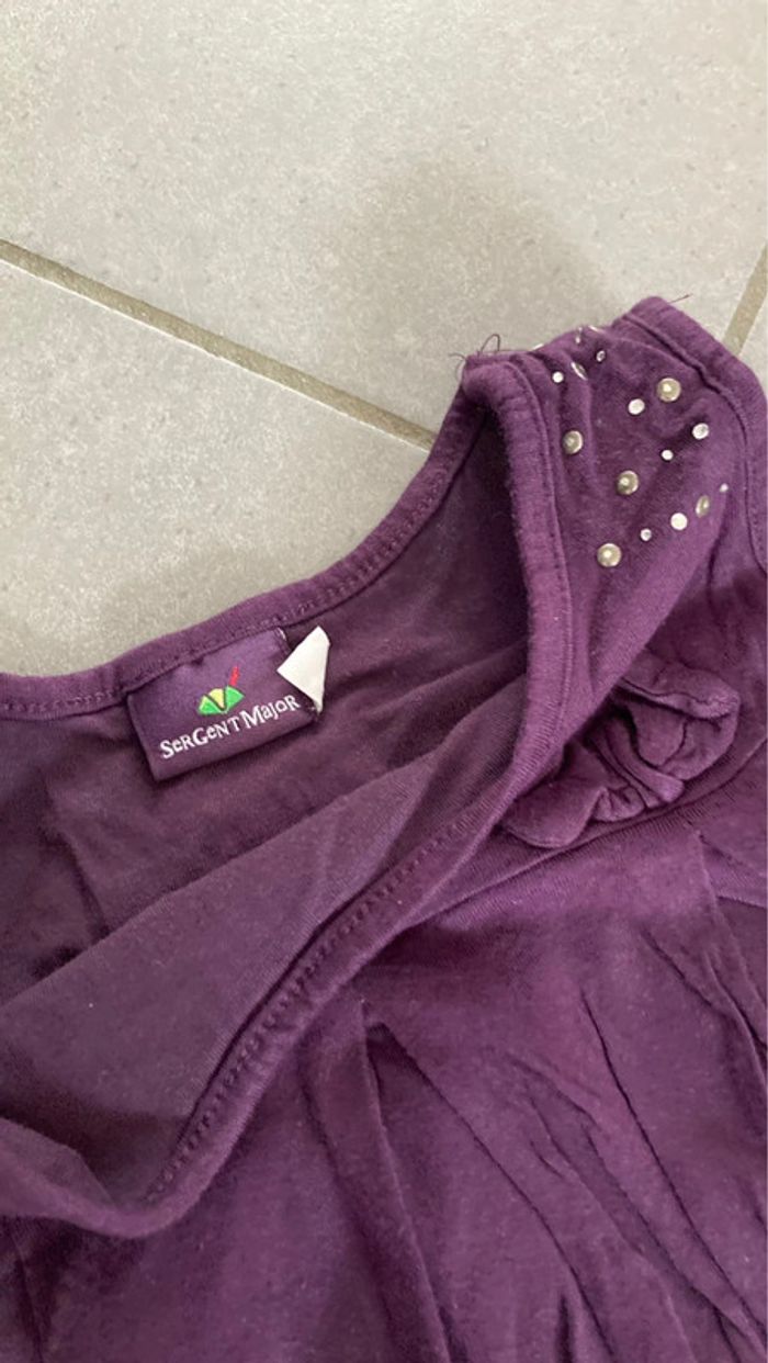 Lot ensemble garde robe vêtement tunique jupe robe fille 5 ans - photo numéro 8