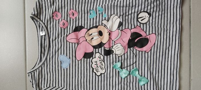 Tshirt manche longue Minnie 110 - photo numéro 2