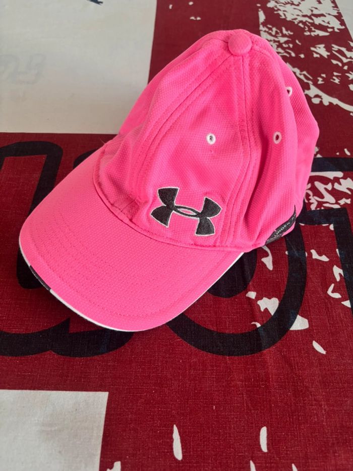 Casquette Under Armour rose