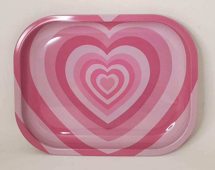 Plateau de roulage Cœur