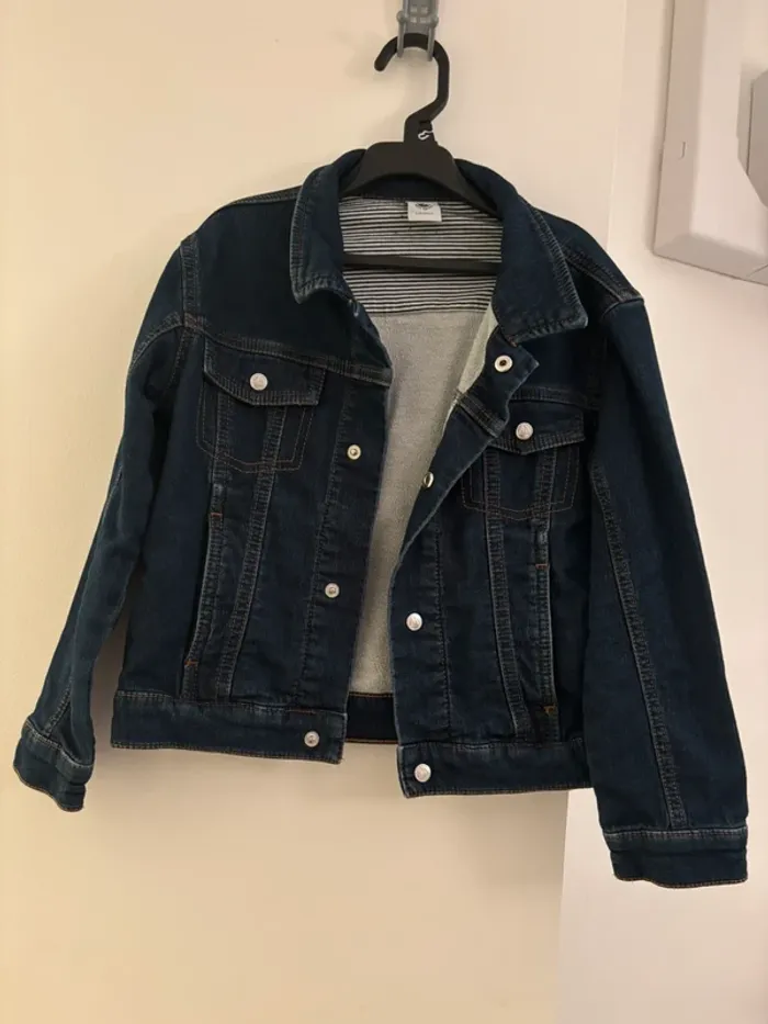 Veste en jean petit bateau 6 ans