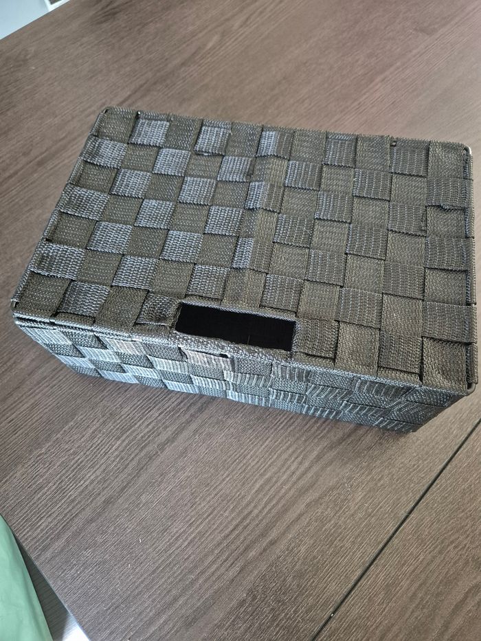 Panier Wenko noir - photo numéro 2