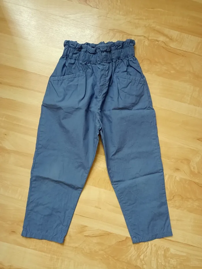 Pantalon bleu 4 ans