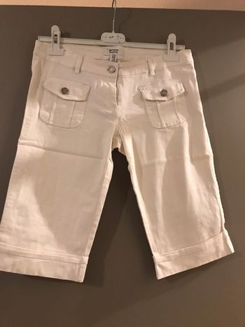 Short blanc