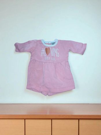 Robe bébé 1 mois