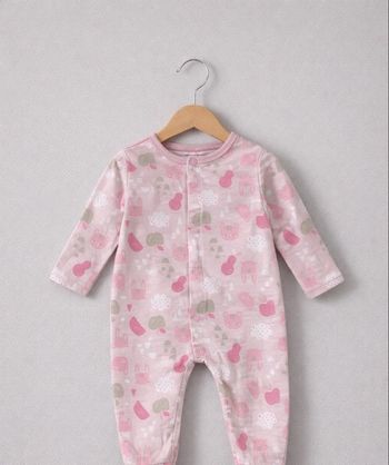 Pyjama sans pieds 0-1 mois 