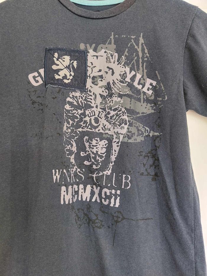 Tee-shirt original manches courtes 10 ans - photo numéro 3