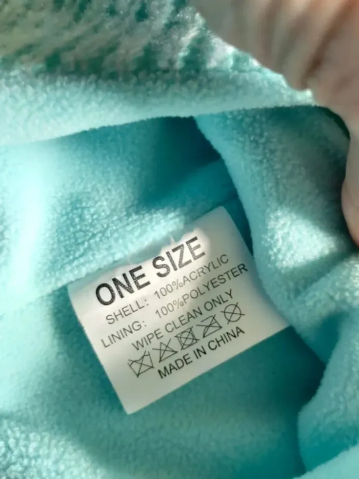 Bonnet fille pompon étoile et strass taille unique - photo numéro 3