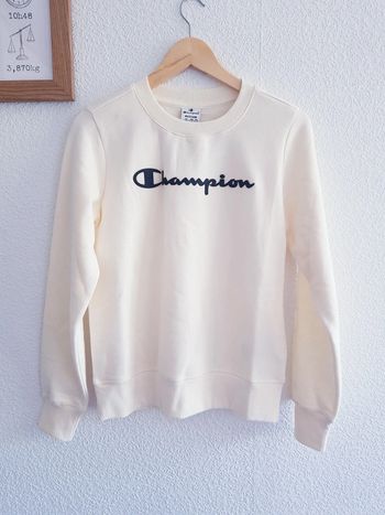 Champion - Sweat manches longues, col rond - Neuf avec étiquette !