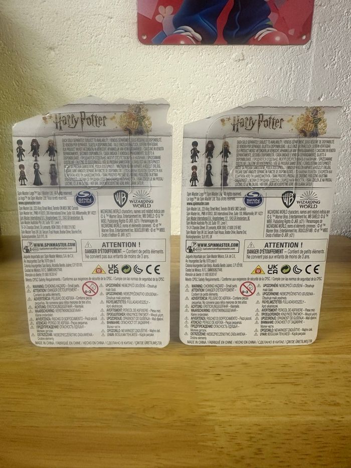 Figurines Harry Potter & Hermione - photo numéro 2