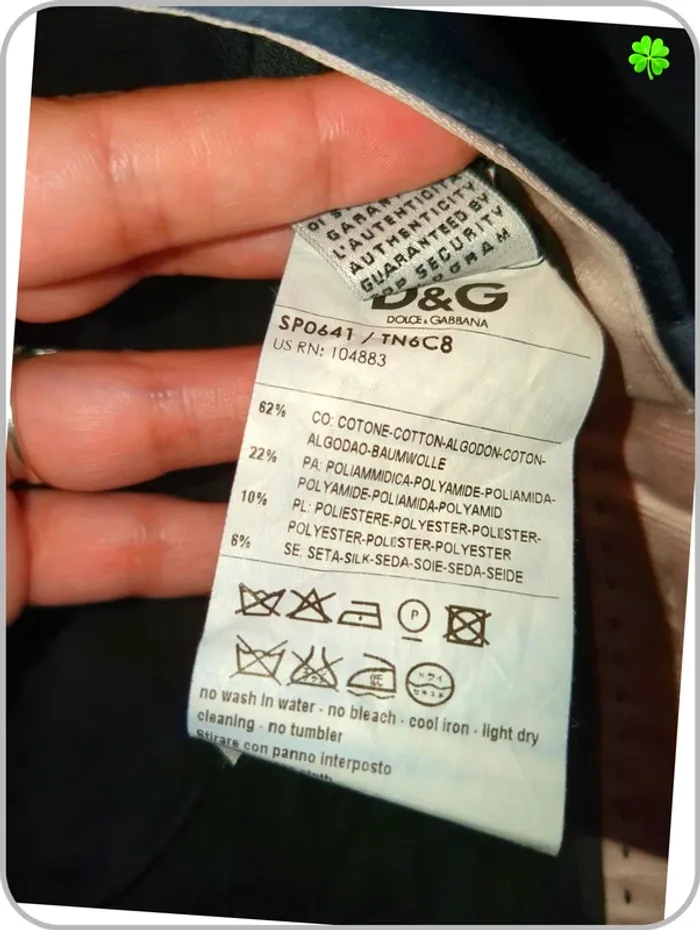 Jolie pantalon homme Dolce& Gabbana - photo numéro 7