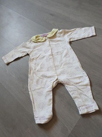 Pyjama été 3mois fille