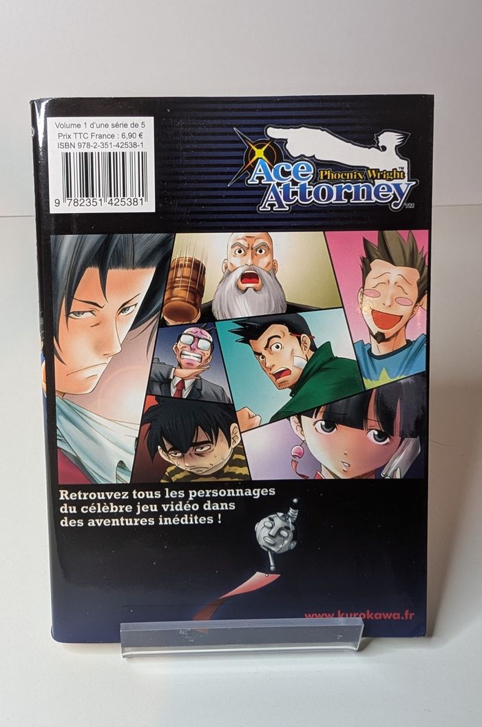 [Manga] Phoenix Wright : Ace Attorney T1 - photo numéro 2