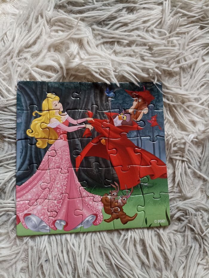 Lot de 8 puzzles enfant - photo numéro 9