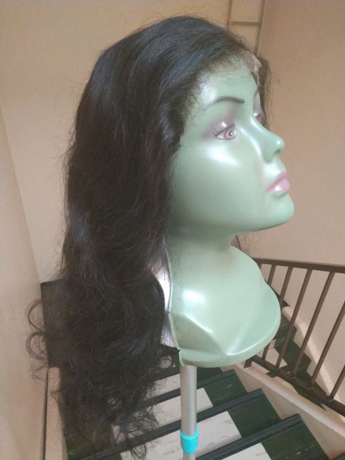 Lace wig M cap Ocean wave 🎀