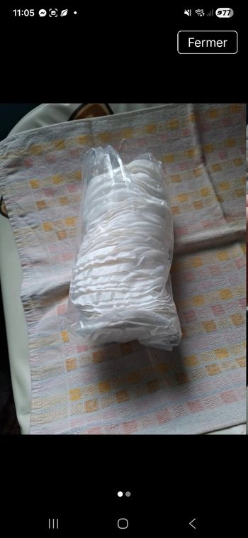 Coussinet allaitement 