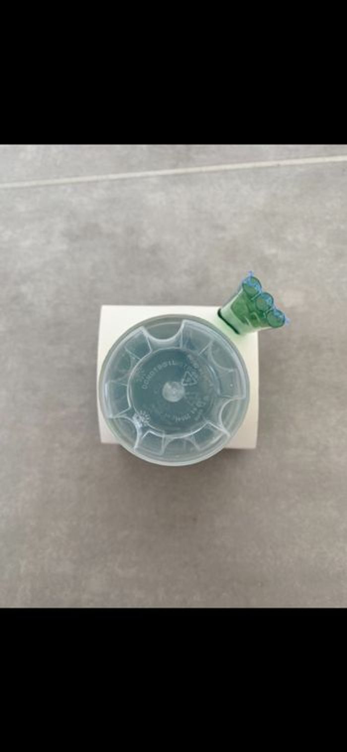 Lot de 3 gobelets avec pailles Dinosaure - photo numéro 5