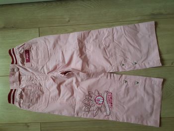 Pantalon fille rose 4 ans