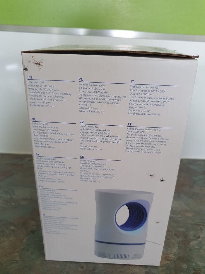 Lot de 2 lampes anti moustiques - photo numéro 4