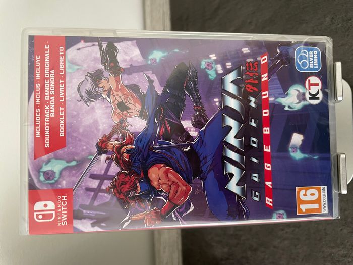 Ninja Gaiden Ragebound SWITCH