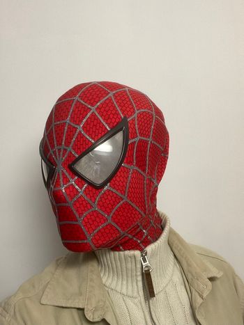 Masque officiel Spiderman - Trilogie Sam Raimi