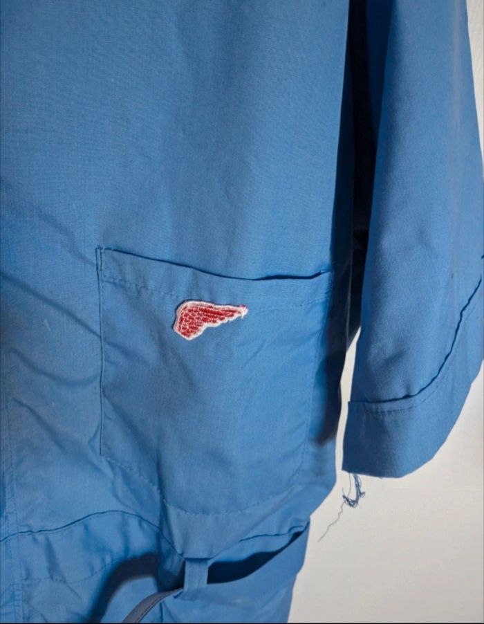 Combinaison space vintage salopette red wing usa - photo numéro 4