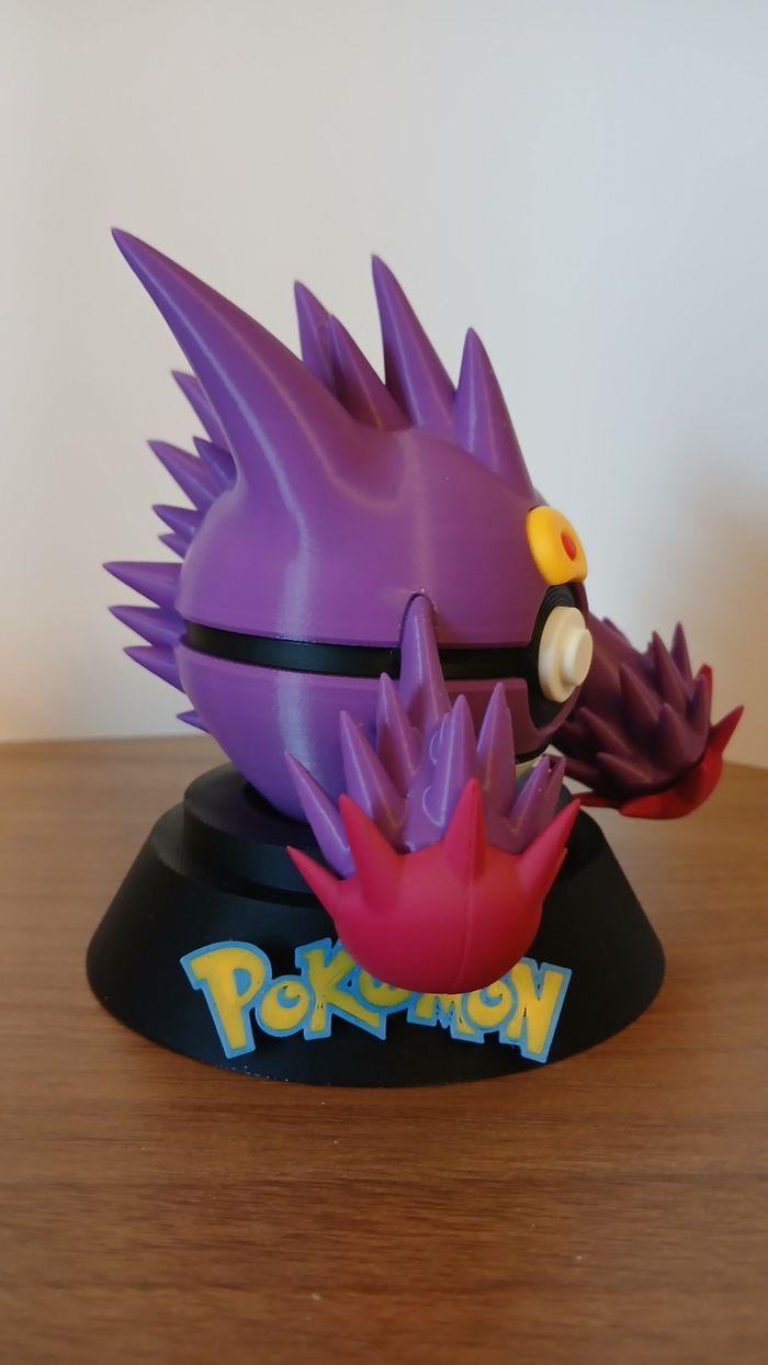 Pokeball Mega Ectoplasma - photo numéro 4