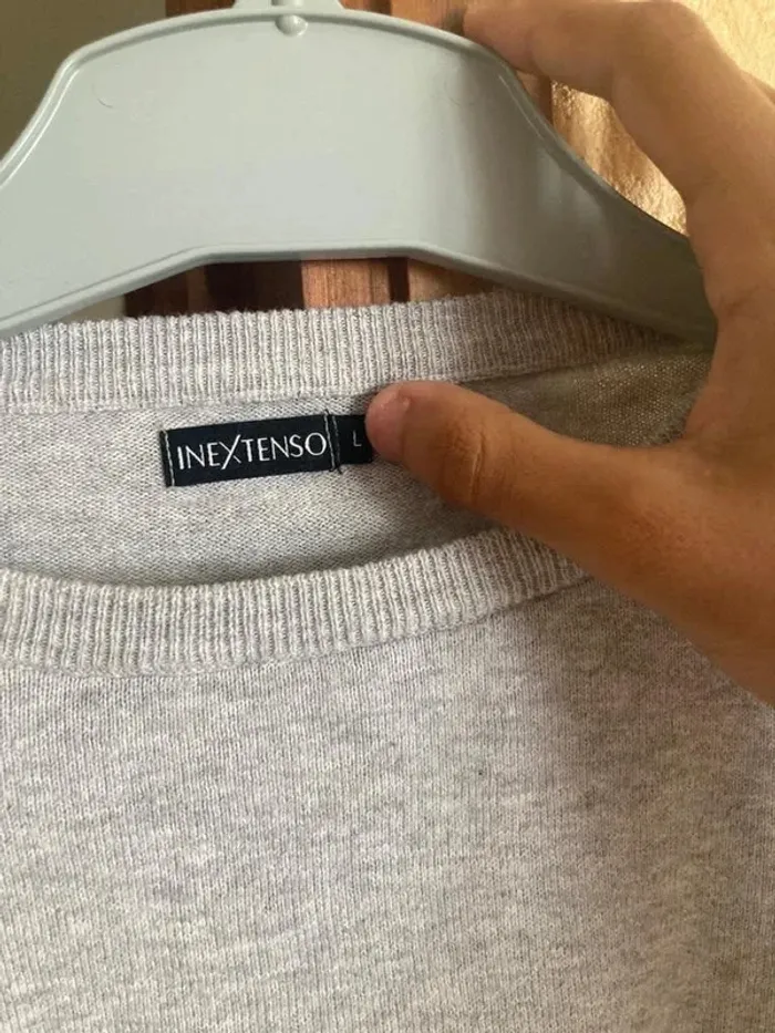 Pull doux et chic In Extenso – Taille 40 - photo numéro 2