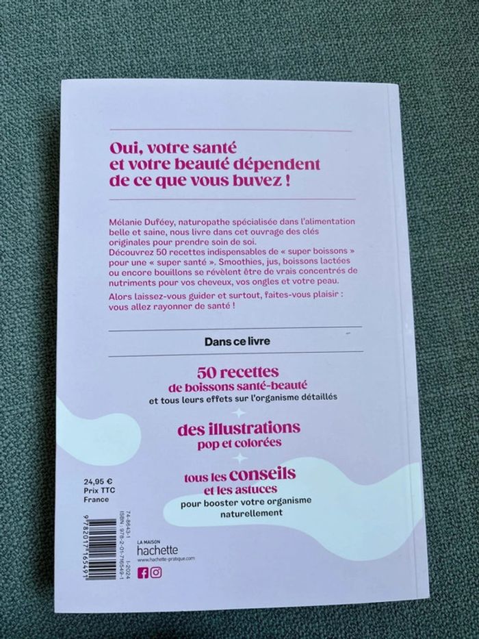 Livre recette boissons - photo numéro 2