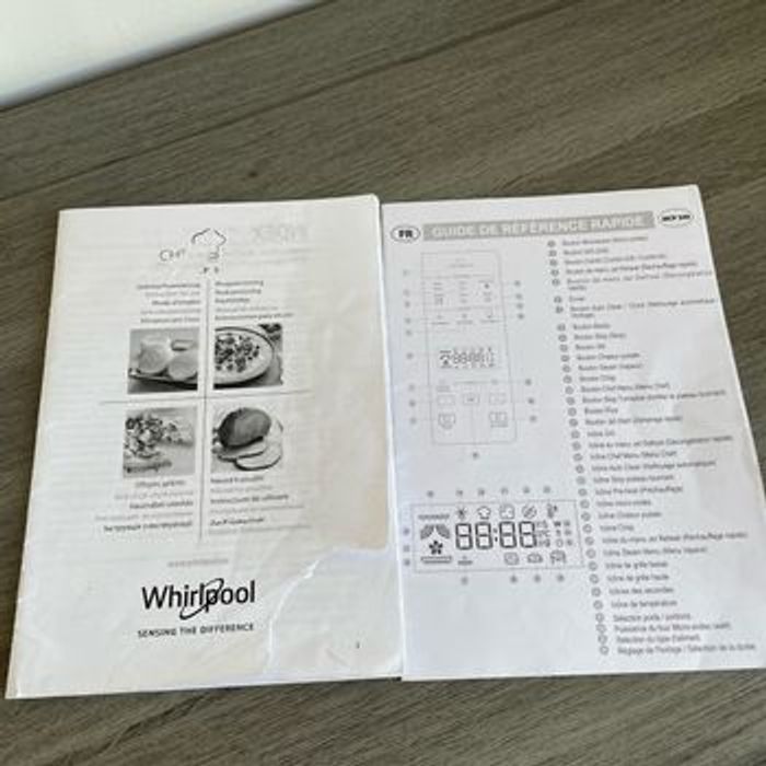 Micro-ondes combiné Whirlpool crisp - photo numéro 8