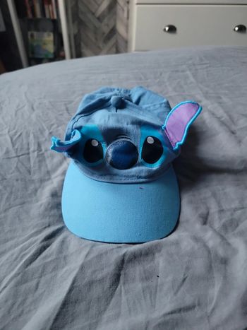 Casquette enfant stitch