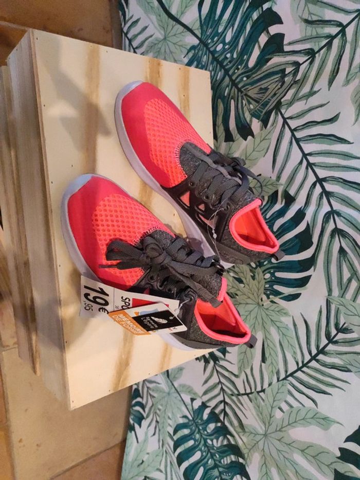 Basket avec semelles à mémoire de forme - photo numéro 2
