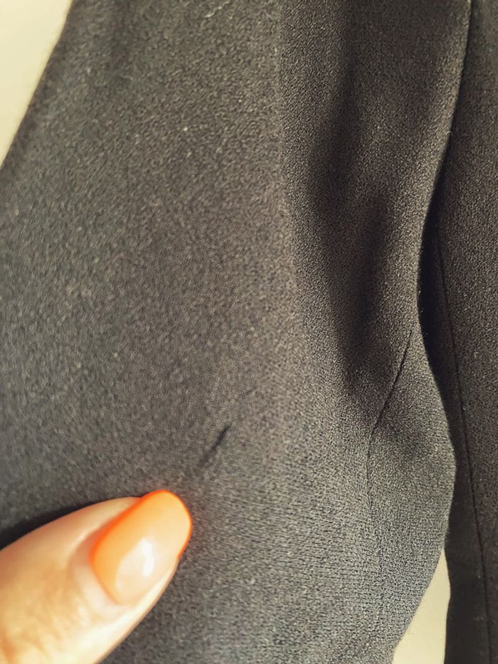 Blazer noir Cyrillus taille 36 - photo numéro 8