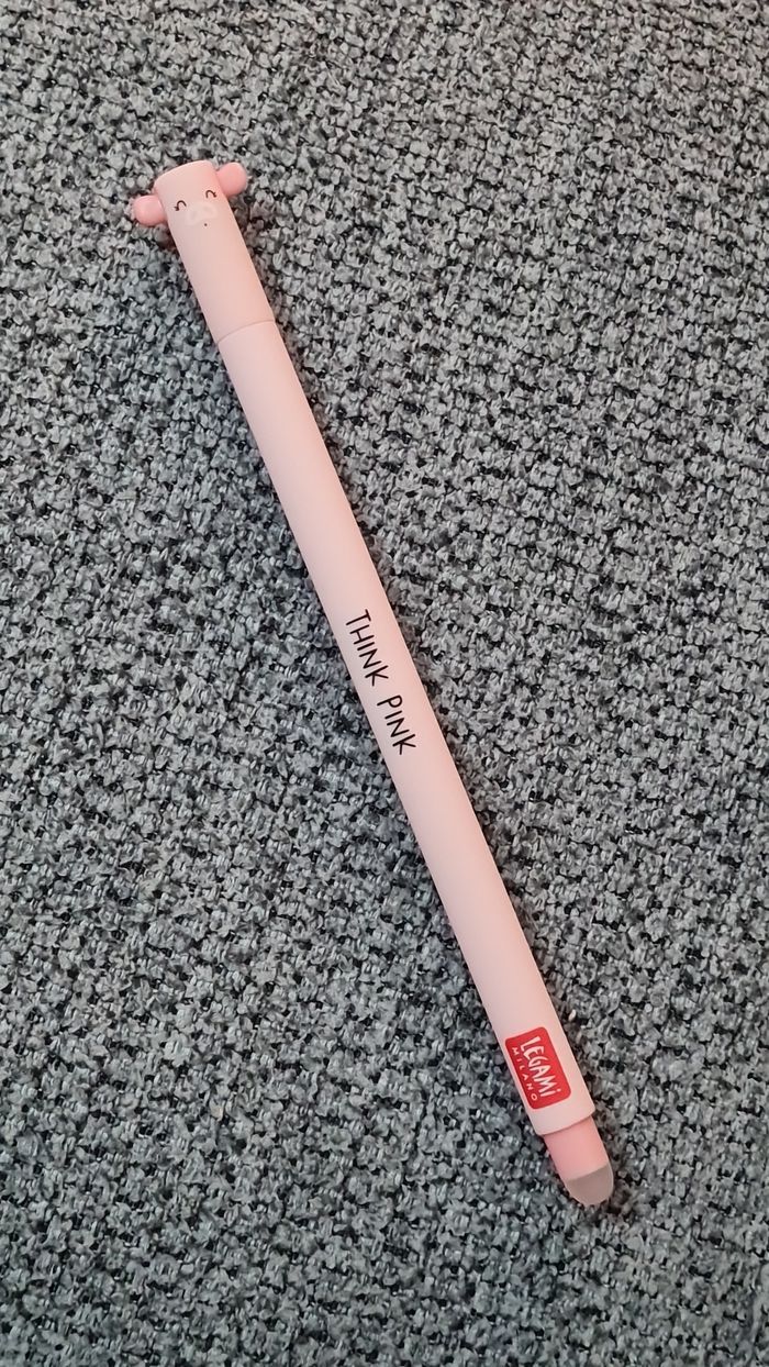 Legami Cochon 🐷2023 Logo Legami 1 Stylo Effaçable Neuf