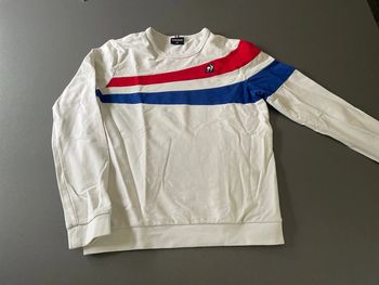 Le coq sportif sweat pull vêtement garçon 14 ans