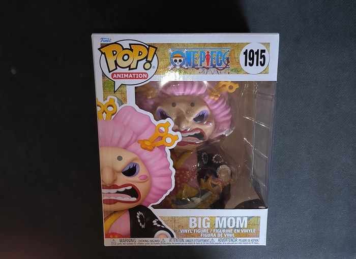 Figurine Funko Pop Deluxe / Big Mom "Kimono" 1915 / One Piece