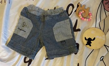Short bébé garçon