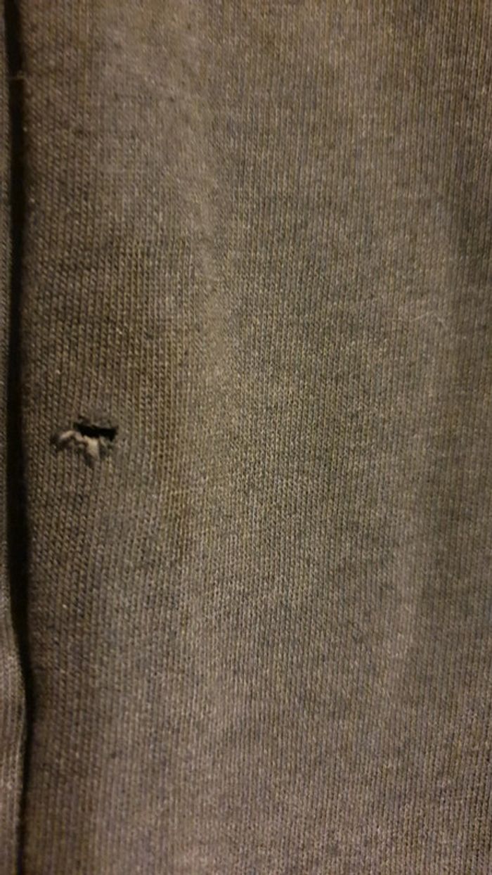 sweat taille s gris fonce - photo numéro 6