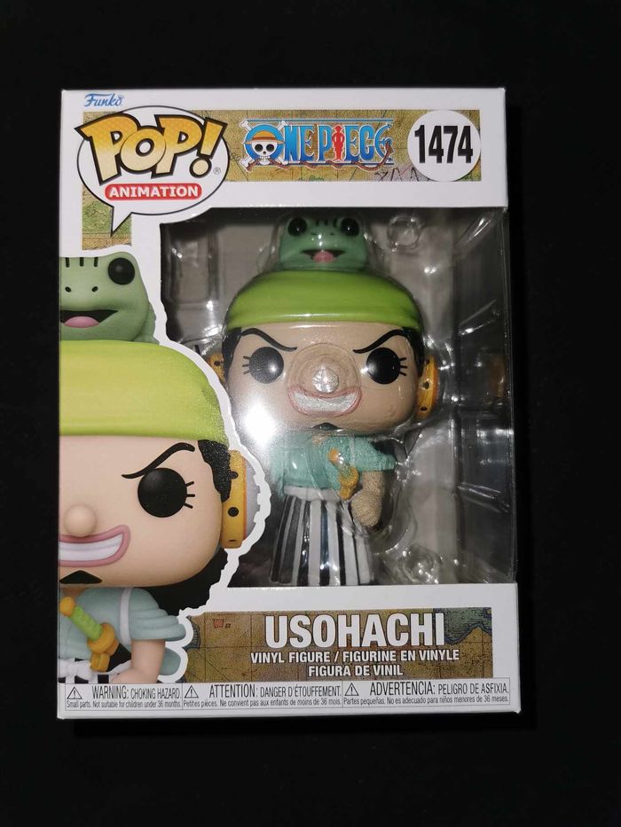 Figurine Funko Pop / Usohachi N°1474 / One Piece
